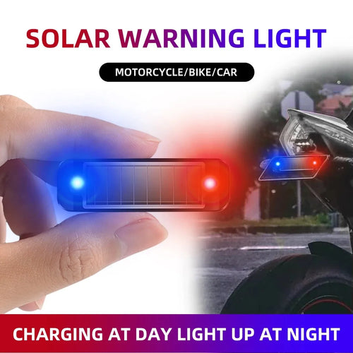 Solar Car Anti-Theft Warning Light