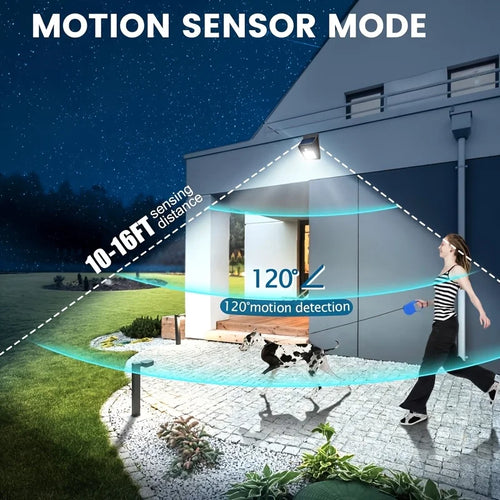 1/2/4pcs Sensor Solar Outdoor Wall Lights